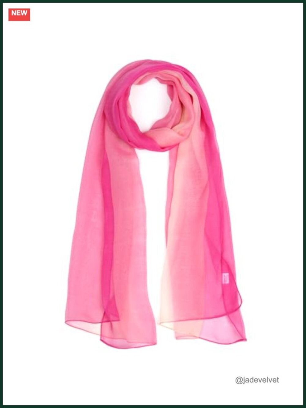 Chiffon Scarf Sheer Shawl Fashion Scarf Long Lightweight Scarf